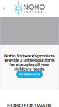 Mobile Screenshot of nohosoftware.com